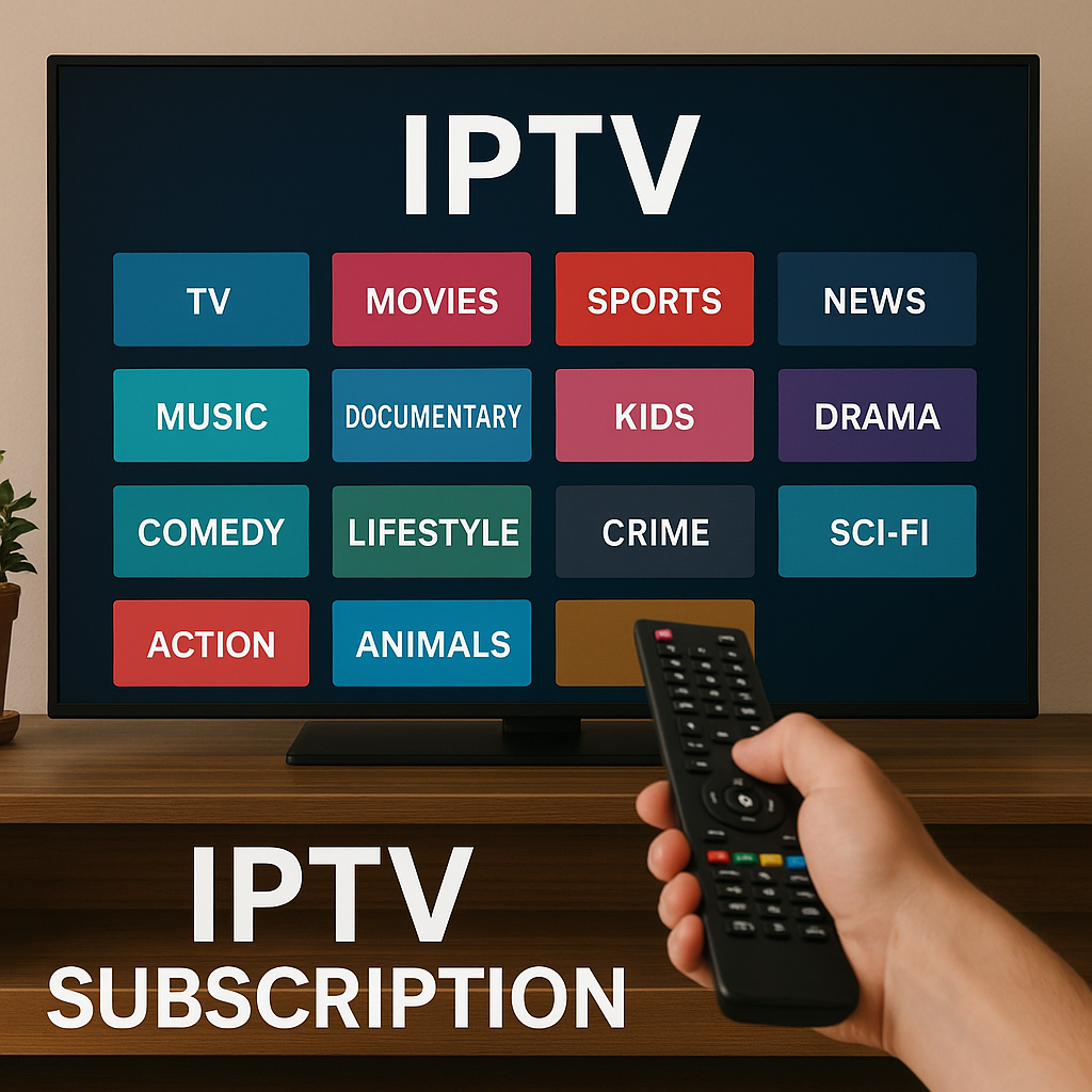 Buy IPTV subscription